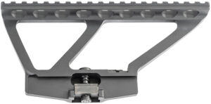 Arsenal SM13 Picatinny Scope Mount  Black Anodized Aluminum, Fits AK-47 Picatinny Rail Mount