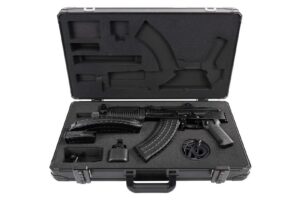 Arsenal SAM7K AK Pistol 7.62x39mm US Furniture 30rd Mag Hard Case