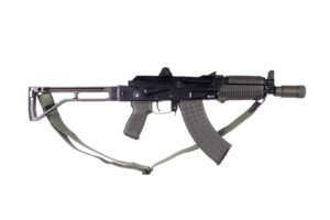 Arsenal Factory SBR AR-M14SF TACT 7.62x39mm Rifle Tactical Right-Side Folding Stock Green