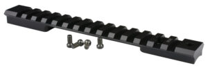 Warne 767220MOA Mountain Tech Tactical Rail Black Anodized Aluminum HS Precision/Bergara Premier/Remington 700 Long Action, 20 MOA