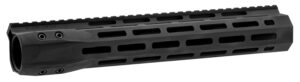 Wilson Combat TRMLOKAR2012 AR-10 M-Lok Handguard 6005A-T5 Aluminum Black Hard Coat Anodized 12.6"