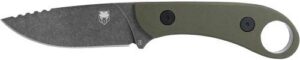 COBRATEC FIXED BLADE D2 SKINNER OD GREEN GENERATION II