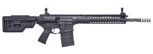 LWRC REPRMKIIR7BF16SC R.E.P.R.  7.62x51mm NATO 20+1 16.10" Black Nitride Spiral Fluted Barrel, Black Aluminum Receiver, Black Synthetic Magpul UBR Stock, Black Magpul+ Grip