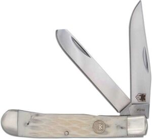 COBRATEC TRADITIONAL TRAPPER WHITE BONE