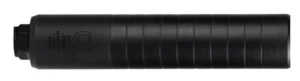 Q SPEAK EASY 7.62 SUPPRESSOR BLACK STAINLESS STEEL QUICKIE FAST ATTACH