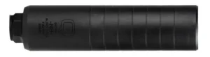Q BLIND TIGER 7.62 SUPPRESSOR BLACK STAINLESS STEEL QUICKIE FAST ATTACH