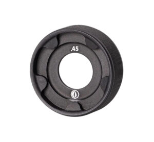 RUGGED SUPPRESSOR FC004 Front Cap  45 ACP Black