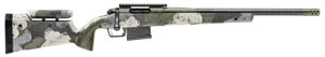 Springfield Armory BAW920308CFGA 2020 WayPoint  308 Win,7.62x51mm NATO 5+1 20" CF Evergreen Camo Hybrid Profile w/Adj Cheek Comb & M-LOK Stock Mil-Spec Green Cerakote Right Hand