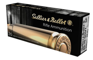 Sellier & Bellot SB4570A Rifle  45-70Gov 405gr Soft Point 20 Per Box/12 Case