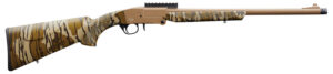 Charles Daly 930316 101 Turkey 12 Gauge Break Open 3" 1rd 20" Flat Dark Earth Cerakote Steel Barrel & Receiver, Fixed Mossy Oak Bottomland Synthetic Stock