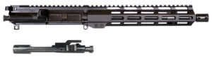 Aim Sports AR5CUB8 Assembly  5.56x45mm NATO 10.50" Black Nitride Barrel 7075-T6 Aluminum Black Anodized Receiver 10" M-LOK Handguard for AR-15