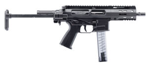 B&T Firearms 500003PDWTB SPC9  9mm Luger 30+1 4.50", Black, PDW Stock/Brace, Polymer Grip (OEM Mag)