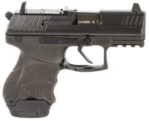 Langdon Tactical Tech LTTDP30SKFTJRDORMR HK P30SK Compact Frame 9mm Luger 13+1 3.30" Black Steel Barrel, Black Optic Cut/Serrated Steel Slide, Black Polymer Frame w/Picatinny Rail, Black Polymer Grip