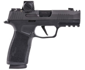SIG 365XCA9COMPRXX     P365 9MM CMP 3.1 OR 17R BK
