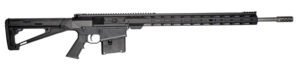 Great Lakes Firearms GL10LA30-06SSBLK AR-10  30-06 Springfield 5+1 24", Black, 20" M-Lok Handguard Fixed Hogue OverMolded Stock, A2 Grip, Muzzle Brake