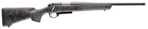 Bergara Rifles B14S902 Stoke 6.5 Creedmoor 4+1, 20" Graphite Black Cerakote #4.5 Contour Threaded Barrel, Graphite Black Cerakote Steel Receiver, Black Webbed Tan Fixed w/SoftTouch Synthetic Stock