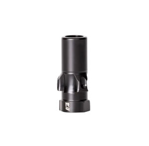 Rugged Suppressors OA006 3 Lug Adapter  9mm Luger 5/8"-24 tpi Threads, Black