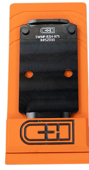 C&h Precision SWMPRSH975 S&W M2.0 C.O.R.E.  Black Anodized Trijicon/Holosun Pattern Footprint