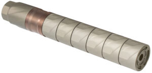 Odin Works SUPNAV22SAND NAV 22 Suppressor Sand