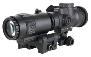 Trijicon 2200111 MRO HD Patrol Combo 1x25mm 68 MOA/2 MOA Green Dot Reticle