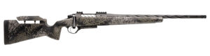 Seekins Precision 0011710245-F Havak PH3 277 Fury 20" Black Fluted Threaded Barrel Black Picatinny Rail Receiver Mountain Shadow Camo Adj Cheek Riser Synthetic Stock