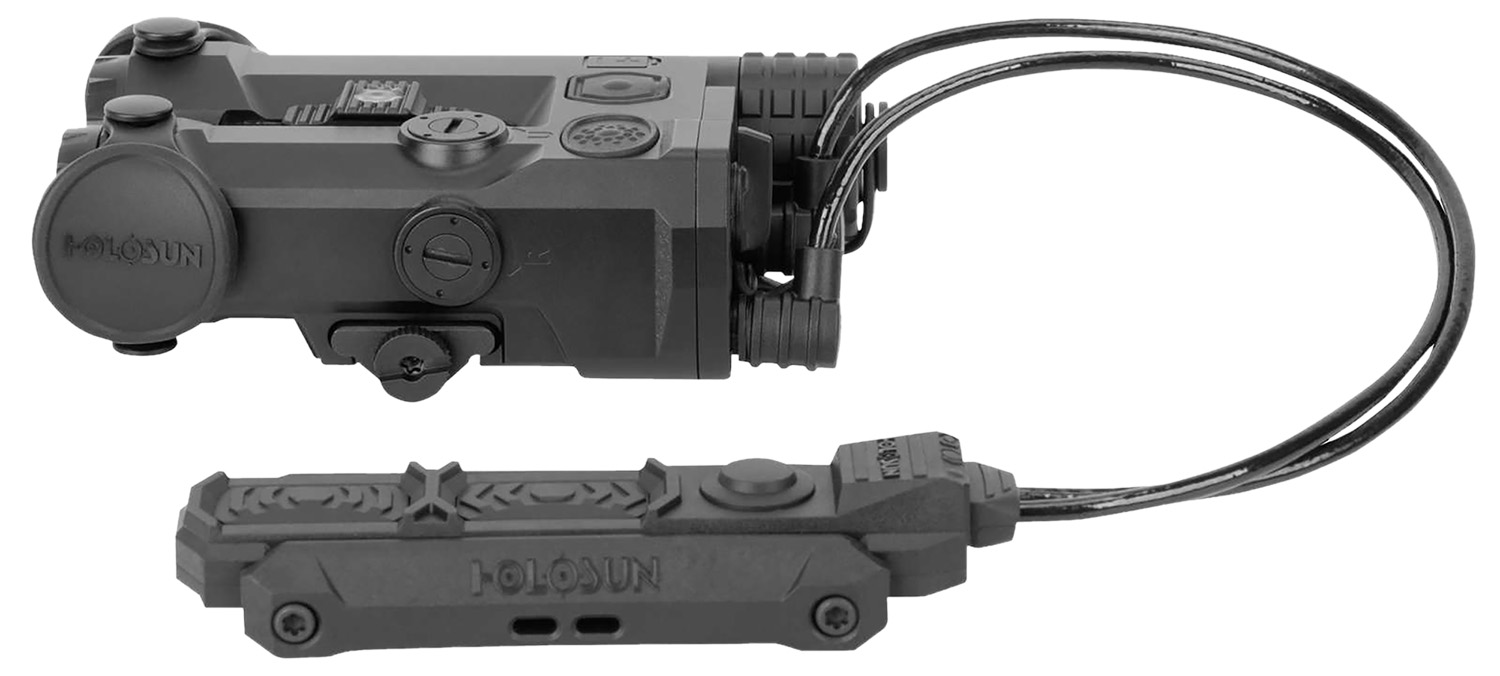 Holosun IRISGR4 Iris 4 Black Anodized Aluminum