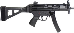 Century Arms HG6035SB-N AP5 P 9mm Luger 30+1 5.75" Threaded Barrel, Polymer Picatinny Rail Receiver, Black Synthetic SB Tactical Brace, Black Polymer Grip