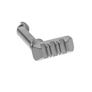 Tyrant CNC TDHCATTDLGREY  Takedown Lever Grey Steel Springfield Hellcat Pro