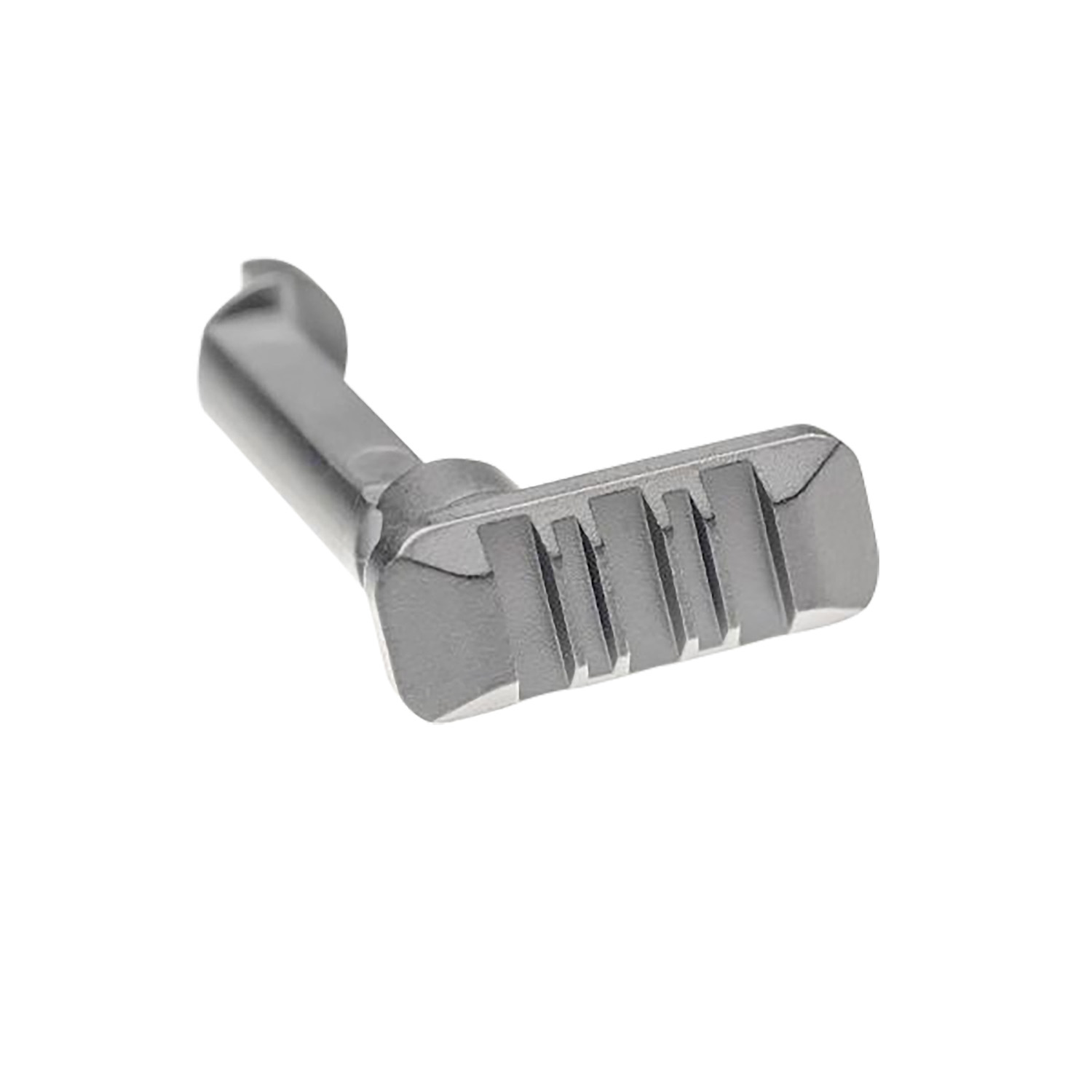 Tyrant CNC TDHCATTDLGREY Takedown Lever Grey Steel Springfield Hellcat Pro
