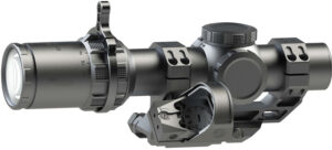 Sig Sauer Electro-Optics SOTMC61000-R1 Tango-MSR Compact Black 1-6x24mm, 30mm Tube Illuminated BDC6 Reticle, Romeo1 3MOA Red Dot Reticle w/10 Brightness Settings