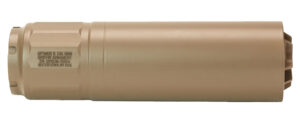Griffin Armament GAOP6UMFDE-W Optimus 6 6mm Fits 6.02" Long Stainless Steel Cerakote FDE