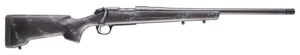 Bergara Rifles B14LM12013CF B-14 Cima CF 7mm PRC 3+1 22" CURE Carbon Fiber Barrel, Sniper Gray Cerakote Receiver, RTM Sporter Carbon Fiber Stock