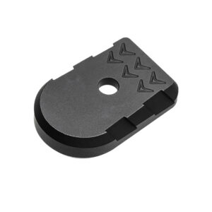 Tyrant CNC TDP365BPMACROBLACK P365-XMACRO Base Plate Black Compatible w/ 17-Round XMacro Mags