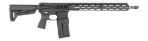 Q LLC  Sugar Weasel *CA Compliant 5.56 NATO 10+1 16"Black Cerakote Aluminum Receiver w/Picatinny Rail, M-LOK Handguard, CMOE SL-K Black Polymer Stock, Black Polymer Grip
