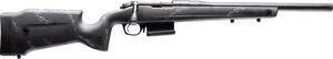 Bergara Rifles B14R008 B-14R Crest CF Full Size 22 LR 10+1 18" Carbon Fiber Barrel, Graphite Black Cerakote Receiver, Crest Stock