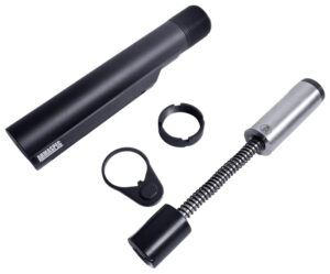 Armaspec ARM268-AR10 SMB-10 Buffer Kit Black/Silver AR-15 Gen3
