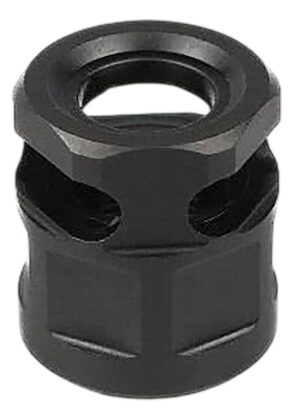 Armaspec ARM4521-BLK Micro Compensator Pawn Black QPQ Nitride Stainless Steel 1/2"x28 Threads
