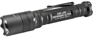 SureFire E2DLUA E2D Defender Ultra Black Anodized 5/1,000 Lumens White LED