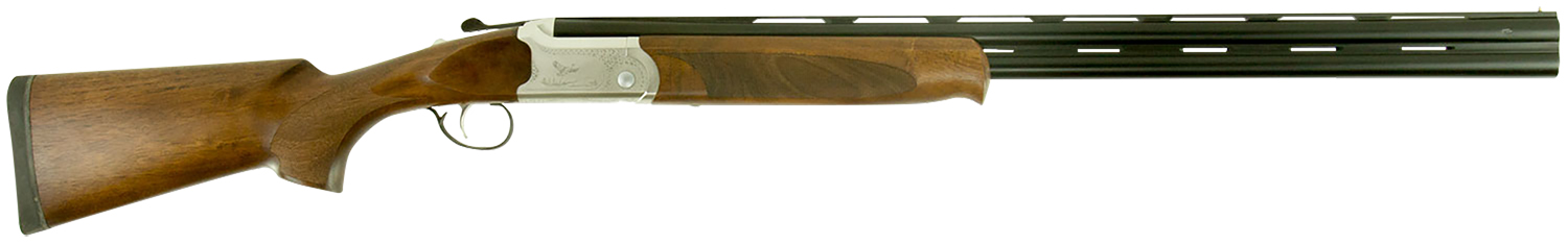 ATI GKOF20SVY Cavalry Sport Youth Over/Under 20 Gauge 26" 3" Turkish Walnut Stk Aluminum Alloy Rcvr w/Engraving Blued