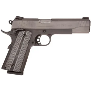 TAURUS PT1911 45ACP PSTL BLK/GRY 5" 1-8RD VZ GRIP