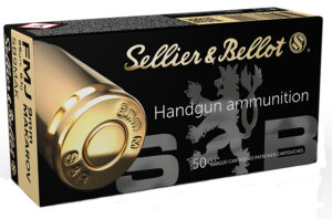 Sellier & Bellot SB9MAK Handgun  9x18Makarov 95gr Full Metal Jacket 50 Per Box/20 Case