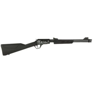 ROSSI GALLERY 22LR RFL 18" 15RD BLK ENGRAVED TRKY EDITION