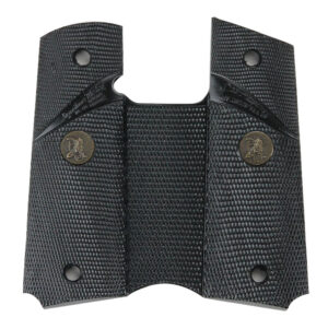 Pachmayr 02921 Signature Grip Wraparound Checkered Black Rubber for 1911, 1911-A1
