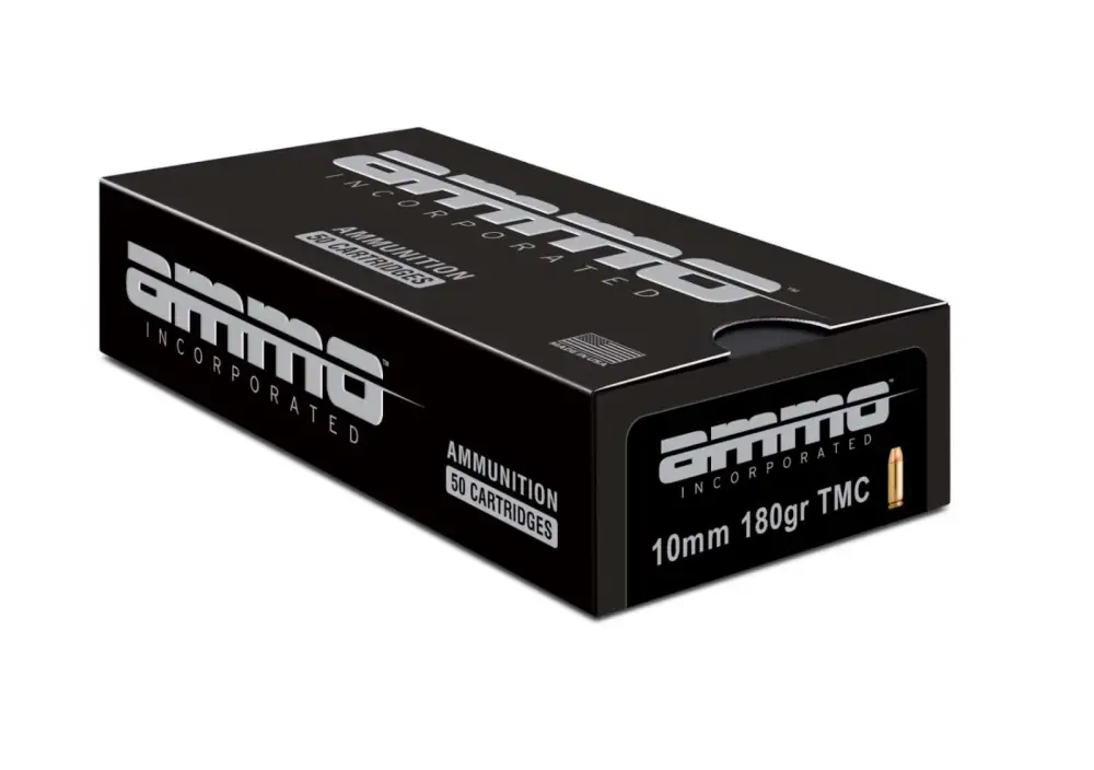 AMMO INC 10MM 180G FMJ 50RD BX