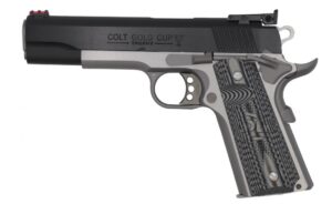 COLT GOLD CUP LITE 38SPR TWO-TONE #