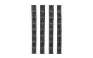 ERGO WEDGELOK MLOK RL CVR 4PK BLK