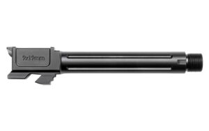 NOVESKE BBL FOR GLK 17 G3/4 THRD BLK