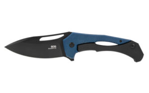 SOG BULWARK FLK BLUE 3.5"