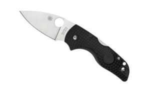 SPYDERCO LIL NATIVE LW BLK/SLV
