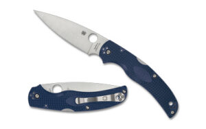 SPYDERCO NATIVE CHIEF LW 4.02" BLUE